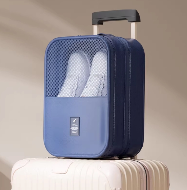 出差旅行鞋子收纳袋便携式行李箱