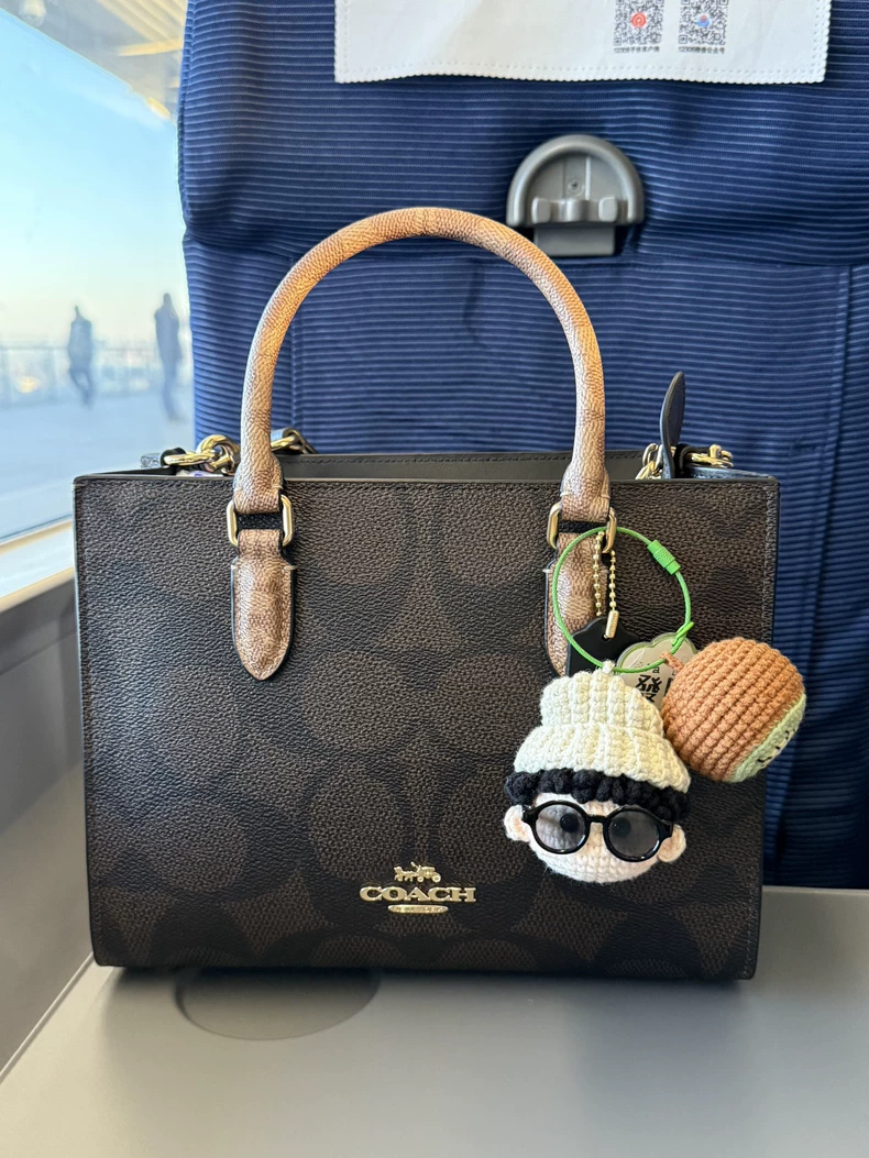 个人闲置 COACH蔻驰 Maggie托